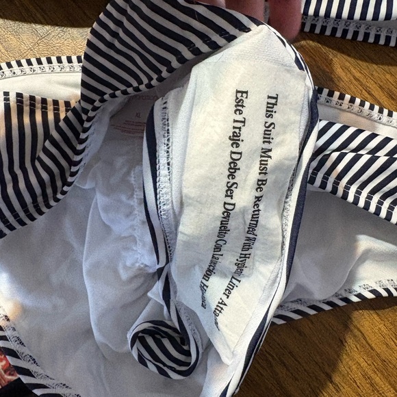 Striped Bikini Set - Picture 2 of 5